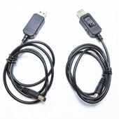 DC 5V den DC 9V 12V USB Voltaj Yükseltici Dönüştürücü Kablo 1A Güç Regülatörü LED Ekranlı - 2