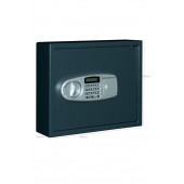 MÜHLEN Key Box 60 Dijital Şifreli & Anahtarlı Çelik Anahtar (60 Adetlik) Dolabı/Kasası 60 Adet Anahtar Saklama - 2
