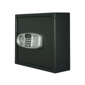 MÜHLEN Key Box 60 Dijital Şifreli & Anahtarlı Çelik Anahtar (60 Adetlik) Dolabı/Kasası 60 Adet Anahtar Saklama - 7
