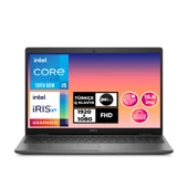 DELL Latitude 3540 i5-1235U 16GB 512GB SSD 15.6" FHD UBUNTU Taşınabilir Bilgisayar N049L354015U 001 - 1