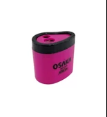 Osaka Pembe Çift Hazneli Damla Şekilli Kalemtraş - 2