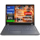 Lenovo MWS ThinkPad P16 G2 i9-13980HX 16GB 512GB SSD 8 GB RTX2000 Ada 16" WQXGA W11P 21FA0003TX thumbnail 1