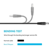 DC 5V den DC 9V 12V USB Voltaj Yükseltici Dönüştürücü Kablo 1A Güç Regülatörü LED Ekranlı - 8