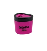 Osaka Pembe Çift Hazneli Damla Şekilli Kalemtraş - 1