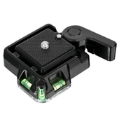 QR40 Alüminyum Alaşımlı Tripod Hızlı Bırakma Plakası - 1