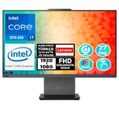 Lenovo ThinkCentre Neo 50a i7-13620H 16GB 512GB SSD 27"FHD W11P Dokunmatik All In One 12SA0003TR 009 - 1