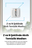 Mieco WA9 Pro Çift Yönlü Su Püskürtmeli Cam Temizleme Robotu (Kumandalı) thumbnail 5