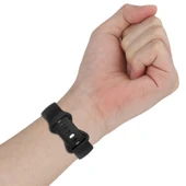 Google Pixel Watch Silikon Saat Kordonu Loop Tipi Pembe S Beden - 5