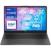 HP 250 G10 i5-1334U 16GB 512GB SSD 15.6" FHD Freedos Taşınabilir Bilgisayar B2NC5ES - 1