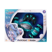 30 cm Uzaktan Kumandalı Şarjlı Akrobat Drift Araba 0126 - 2