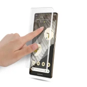 Google Pixel 7 Pro 5G Uyumlu Mocolo 9H 3D Tam Ekran UV Ekran Koruyucu - 3