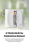 Mieco WA9 Pro Çift Yönlü Su Püskürtmeli Cam Temizleme Robotu (Kumandalı) thumbnail 3