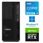 Lenovo DWS ThinkStation P360 i5-12600K 32GB 1TB HDD 1TB SSD 8 GB RTX4060 W11P 30FM0017TX 011 - 2