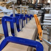 BULUT Kazancı İşkencesi Döküm C Tipi 5 inç 125 mm - 6