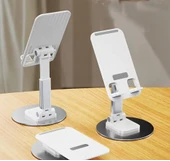 Katlanabilir Telefon Tablet Tutucu Stand - 2