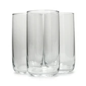 PASABAHCE ICONIC MESRUBAT BARDAK 3 LU 365 CC 420805 PEMBE - 2