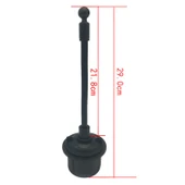 X032 Model Araç Bardaklık Telefon Tutucu Sabitlenebilir - 3