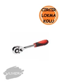 Wuvera 1/2” Cırcır Lokma Anahtar – Ağır Yükler İçin Güçlü ve Pratik El Aleti - 3