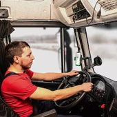 D001 Model Uzun Kollu Sağlam Cep Telefonu Tutucu - Kamyon Ekskavatör Forklift İçin - 6