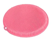 Yuvarlak Vantuzlu Banyo Sırt Kese Matı 26 cm - 1