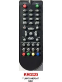 Yumatu Mersat Mini Pvr Usb, Rowell Usb, Herz HR-7200 Pvr, Rose DR-7400 Usb, Microstar Msr-8 USB Uydu Kumandası - 1