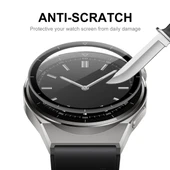 Huawei Watch GT 3 Pro 46mm Uyumlu 5li 3D Tam Kaplama Yumuşak PC Kenar PMMA HD Ekran Koruyucu Film - 6