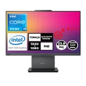 Lenovo ThinkCentre Neo 50a 24 G5 i5-13420H 64GB 2TB SSD 23.8" FHD Fdos All In One PC 12SC000YTR 007 - 1