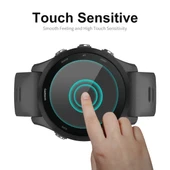 Garmin Forerunner 255 Uyumlu 0.2mm 9H Sertleştirilmiş Cam Ekran Koruyucu Film 1 Adet - 4