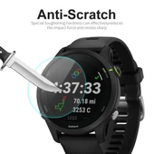 Garmin Forerunner 255 Uyumlu 0.2mm 9H Sertleştirilmiş Cam Ekran Koruyucu Film 1 Adet - 6