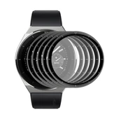 Huawei Watch GT 3 Pro 46mm Uyumlu 5li 3D Tam Kaplama Yumuşak PC Kenar PMMA HD Ekran Koruyucu Film - 1