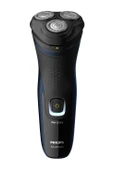 Philips S1323/41 Aquatouch Islak ve Kuru Tıraş Makinesi Lacivert - 1