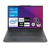 Lenovo ThinkPad E14 G5 i5-13420H 24GB 2TB SSD 14" WUXGA Fdos Taşınabilir Bilgisayar 21JK00KTTX 007 - 1