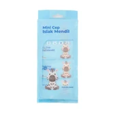 Mini Cep Islak Mendili - 5