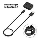 OPPO Watch 2 Kablosuz Şarj İstasyonu 1 Metre Kablo ile - 4