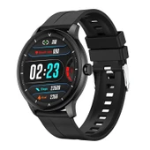 Z2 1.3 İnç Renkli Ekran Akıllı Saat Siyah IP67 Su Geçirmez Bluetooth Arama Nabız Kan Basıncı Kan Oksijen Uyku Takibi - 1