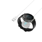 Huawei Watch GT3 Manyetik Entegre Şarj Ünitesi Siyah - 3