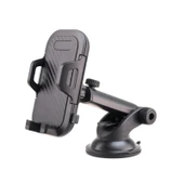 Evrensel Araba Telefon Tutucu Cam Vantuzlu 360 Derece Döner Akıllı Telefon Standı - 1