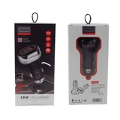 YSY 312PD 38W Yüksek Güçlü Araç Şarj Cihazı Siyah USB C Tip C PD 20W QC3 0 18W - 5