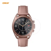 Samsung Galaxy Watch3 41mm Uyumlu 2li ENKAY Hat-Prince Şeffaf HD PET Ekran Koruyucu Film - 2