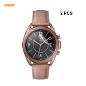 Samsung Galaxy Watch3 41mm Uyumlu 2li ENKAY Hat-Prince Şeffaf HD PET Ekran Koruyucu Film - 1