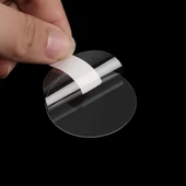 Samsung Galaxy Watch4 40mm Uyumlu 2 Adet ENKAY Hat-Prince 0.2mm 9H Kavisli Kenar Temperli Cam Ekran Koruyucu - 8