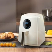 Onemoon Air Fryer OA5 3.5 LT Yağsız Fritöz Beyaz - 4