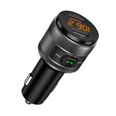 C57 Model Hızlı Kablosuz FM Verici Bluetooth 50 Eller Serbest Araç Şarj Cihazı USB MP3 Çalar - 1