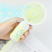 Inovaxis Stickler Taşınabilir Mini Fan, Şarjlı Mini Vantilatör - 4