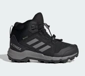 Adidas Terrex Mid Gore-Tex Su Geçirmez Siyah Çocuk Outdoor Bot IF7522 M-164 - 1