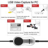 EZCAP 170 USB 2.0 Video Yakalama Kartı - 4