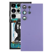 Samsung Galaxy S24 Ultra 5G Orijinal Arka Kapak ve Kamera Lens Kapağı Mor - 1