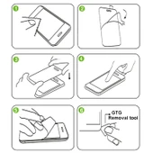 Sony Xperia Z4 Tablet 0.4mm 9H Sertlik 2.5D Patlamaya Dayanıklı Temperli Cam Ekran Koruyucu - 4