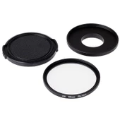 52mm UV Lens Filtresi Kapaklı Xiaomi Xiaoyi 4K 4K Plus Lite Sport Kamera Uyumlu - 7