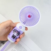 Inovaxis Stickler Taşınabilir Mini Fan, Şarjlı Mini Vantilatör - 3